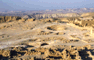 The ruins of Masada